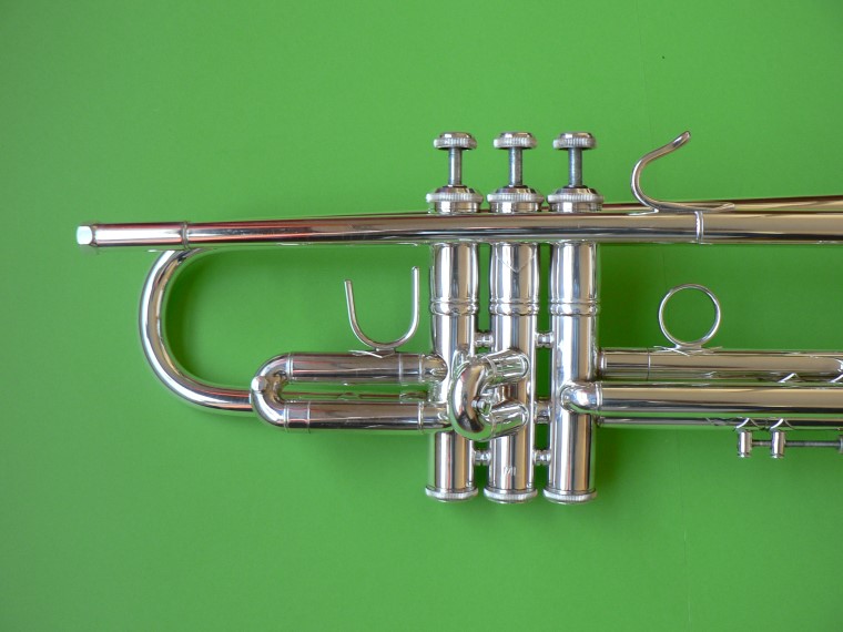 Bach strad trumpet serial number